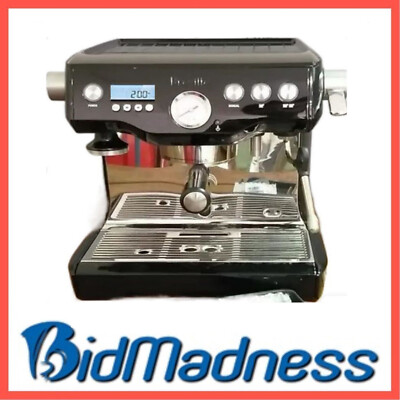 BREVILLE BES920BKS the DUAL BOILER 2200W ESPRESSO