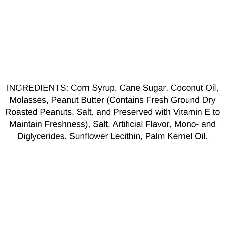 Barras de caramelo de mantequilla de maní Mary Jane de 1 lb tamaño de mordida giros caramelos embalaje a granel Foto 4 de 4