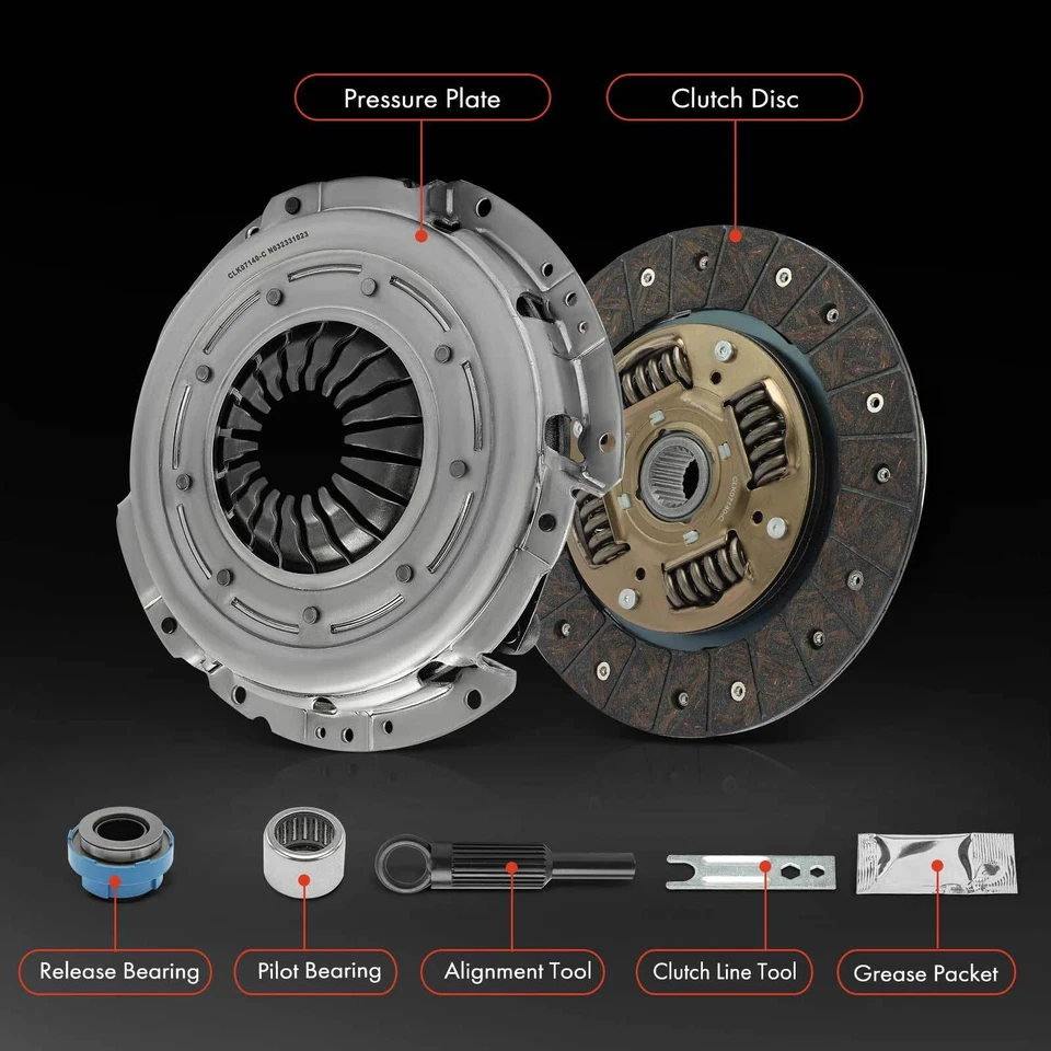 Комплект муфты коробки передач с выпускным подшипником для Ford Ranger 1995-2011 Mazda B2300 - Изображение 3 из 4