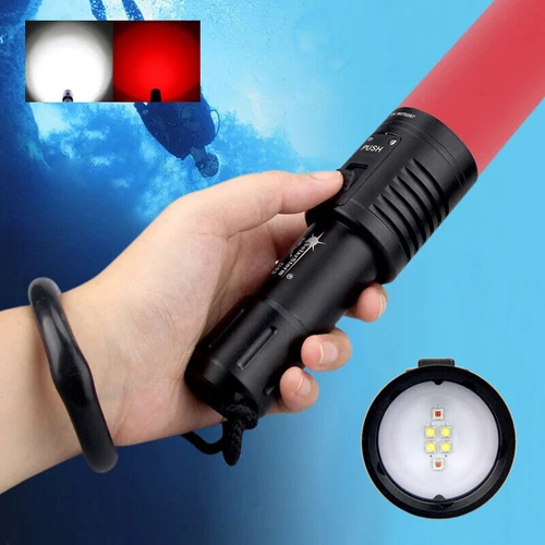 Scuba Diving Underwater 100M Video / Camera Photography Light Torch Flashlight*/ - Picture 9 of 14