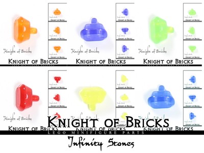 green infinity stone lego