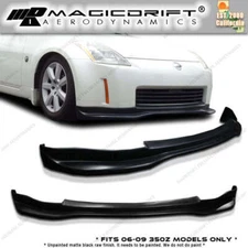 Made for 2006-2008 06 07 08 NISSAN FAIRLADY Z Z33 350Z JDM GT RACING FRONT LIP