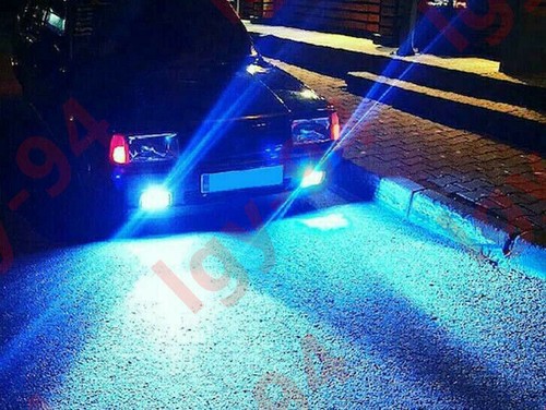 H11 Ice Blue LED Fog Lights Bulb Driving Lamp for Jeeop Grand Cherokee 2013-2018 - Imagen 3 de 5