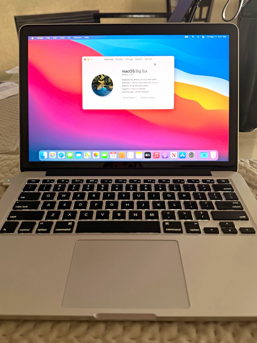 25+ Apple MacBook Pro 13.3″ Laptops 2014 for sale | Updated Oct 2026