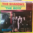THE SHADOWS ~ The Boys Soundtrac ~ Extended Play ~ UK  45rpm 7" Record In Canada