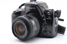 [Near MINT] Minolta Dynax α 807Si Film Camera + AF Zoom Lens 35-70mm From JAPAN