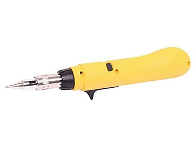 PL-100 Lötkolben: Gas 7,5ml 30min Form: kegelförmig Piezozündung ARIES