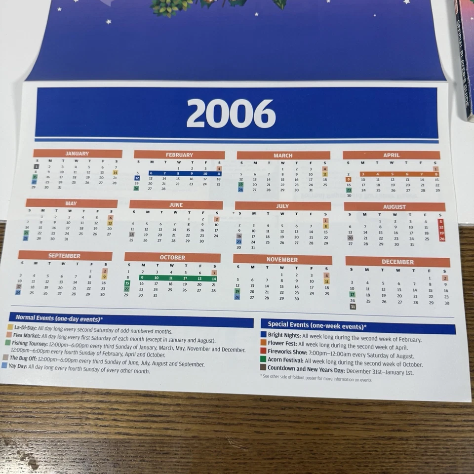 Animal Crossing: Wild World Official Player’s Guide + Original 2006 Poster (DS) - Image 3 of 4