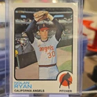 Topps 1973 Topps #220 Nolan Ryan California Angels Base Set Baseball Card