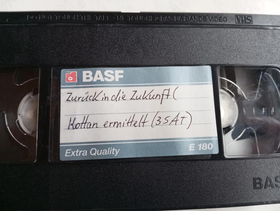 12 VHS-Videokassetten  von BASF ( bespielt ) / Filme, Unterhaltung - Bild 3 von 3