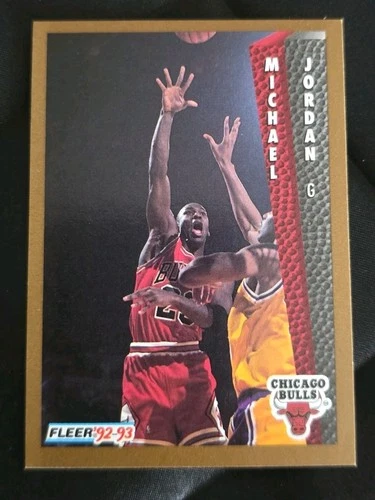 1992-93 Fleer - #32 Michael Jordan Chicago Bulls
