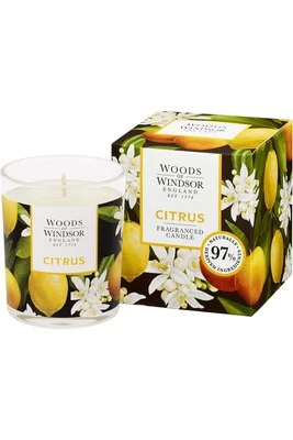 WOODS OF WINSOR Woods of Windsor Fragranced Candle 150g Citrus