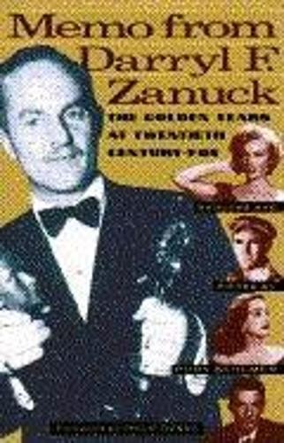 Rudy Behlmer Memo from Darryl F. Zanuck (Tascabile) - Foto 1 di 1