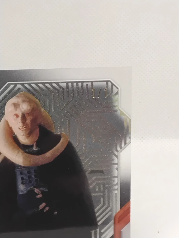 2024 TOPPS STAR WARS HIGH TEK BASE THRONE ROOM BIB FORTUNA #12 1/1 One Of One - Image 3 of 4