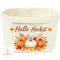 Brotkorb Herbstdekoration Geschenkkorb Aus Baumwolle Deko FüR Zuhause