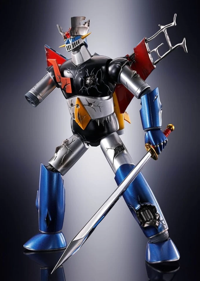 GX-105D Mazinger Z Damage Ver. 16,5 cm Soul Of Chogokin Tamashii Nations - Imagen 3 de 4