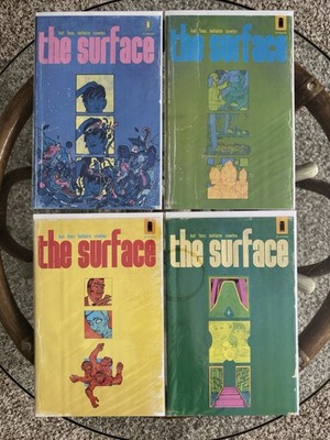 THE SURFACE #1-4 NM 1 2 3 4 complete series Ales Kot science fiction Image set