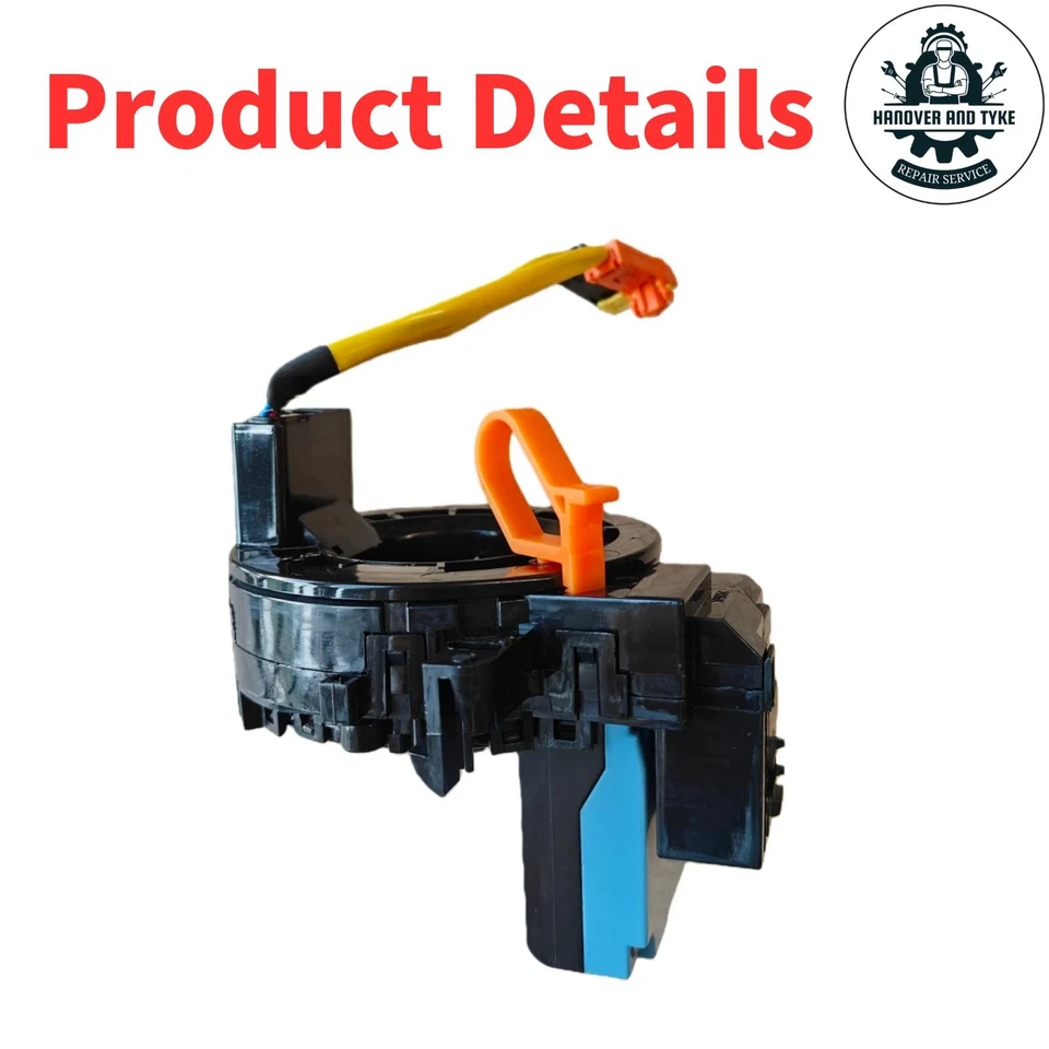 Resorte de reloj con sensor de ángulo de dirección apto para 2011-2016 SCION tC 843070E070 Foto 4 de 4