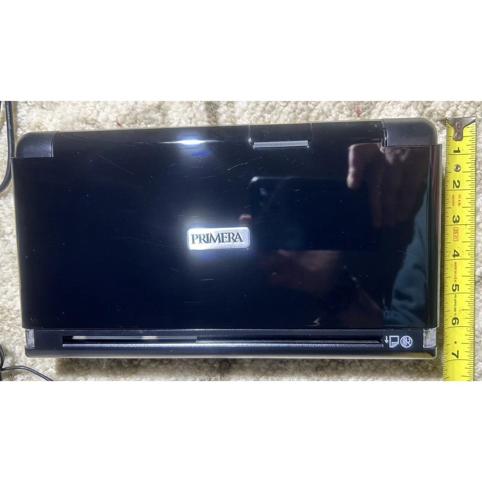 Primera Trio Portable COLOR Printer / scanner PT31001, case & 1 partial ink - Image 3 of 4