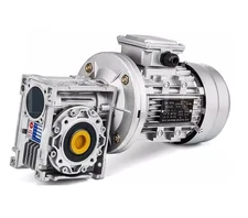 1x New RV40-250W/63B5 Hole 18 Three Phase Worm Gear Reducer *cm