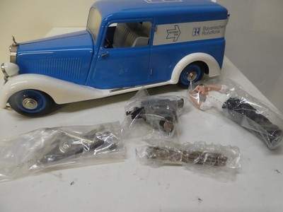 Schuco Mercedes 170 V Kamerawagen BR Bayerischer Rundfunk in 1/18 - unbespielt