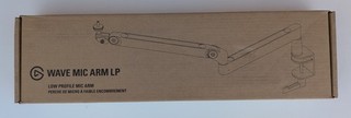 elgato Wave Mic Arm LP low profile desktop microphone arm