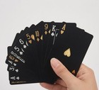 Playing Cards Waterproof Plastic Deck of PVC Poker Card Creative Party Game Gift