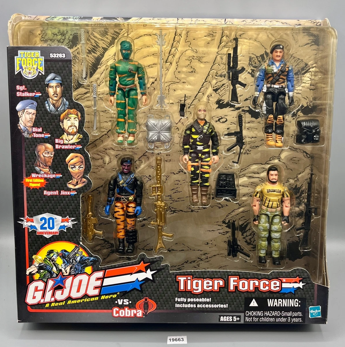 Preços baixos em G.I. Joe 8-11 Anos de Figuras de Ação militares e