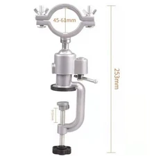 Electric Drill Stand Holder with 360 Degree Rotation for Home Workshop