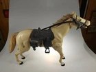 1973 LONE RANGER WHITE HORSE TRIGGER 11"  Articulating Joints