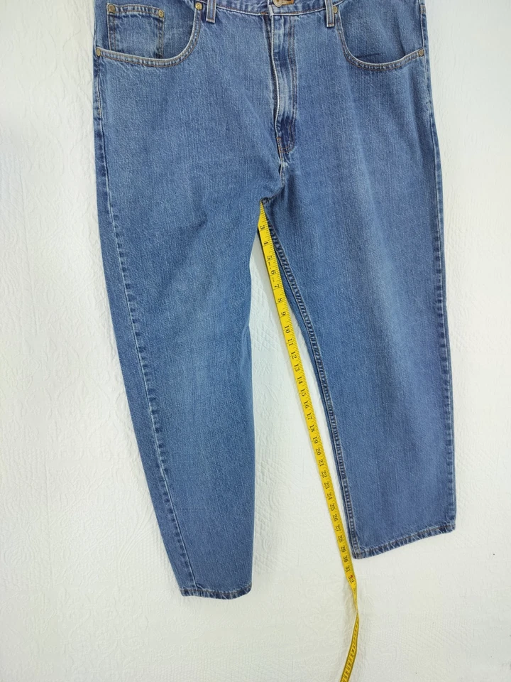 Saddlebred Jeans Men's 42 x 32 Blue Classic Fit Style 8956 Zip Fly #2445 - Image 4 of 4