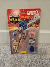 Kenner M.A.S.K. Venom's Revenge Miles Mayhem MOC Vintage **DAMAGED**