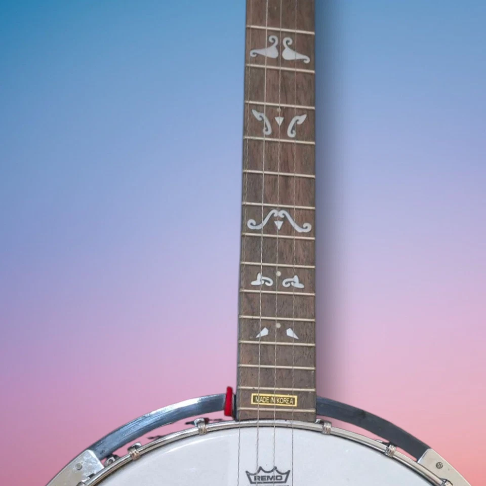 Vintage Samick Artist Series SB-77 Banjo 5 String READ - Image 4 of 4