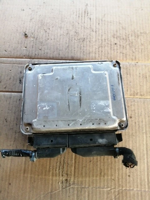 038906019DD CENTRALINA MOTORE VW GOLF IV NEW BEETLE 1.9 TDI 74 KW ATD 0281011065 - Immagine 3 di 3