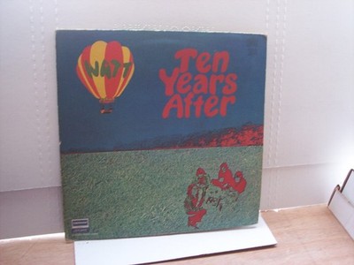 Ten Years After Watt vinyl LP record 1970 Deram XDES 18050 EX