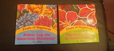 ''Fiesta of Happiness'' 2 Büchlein (David Baird), neu
