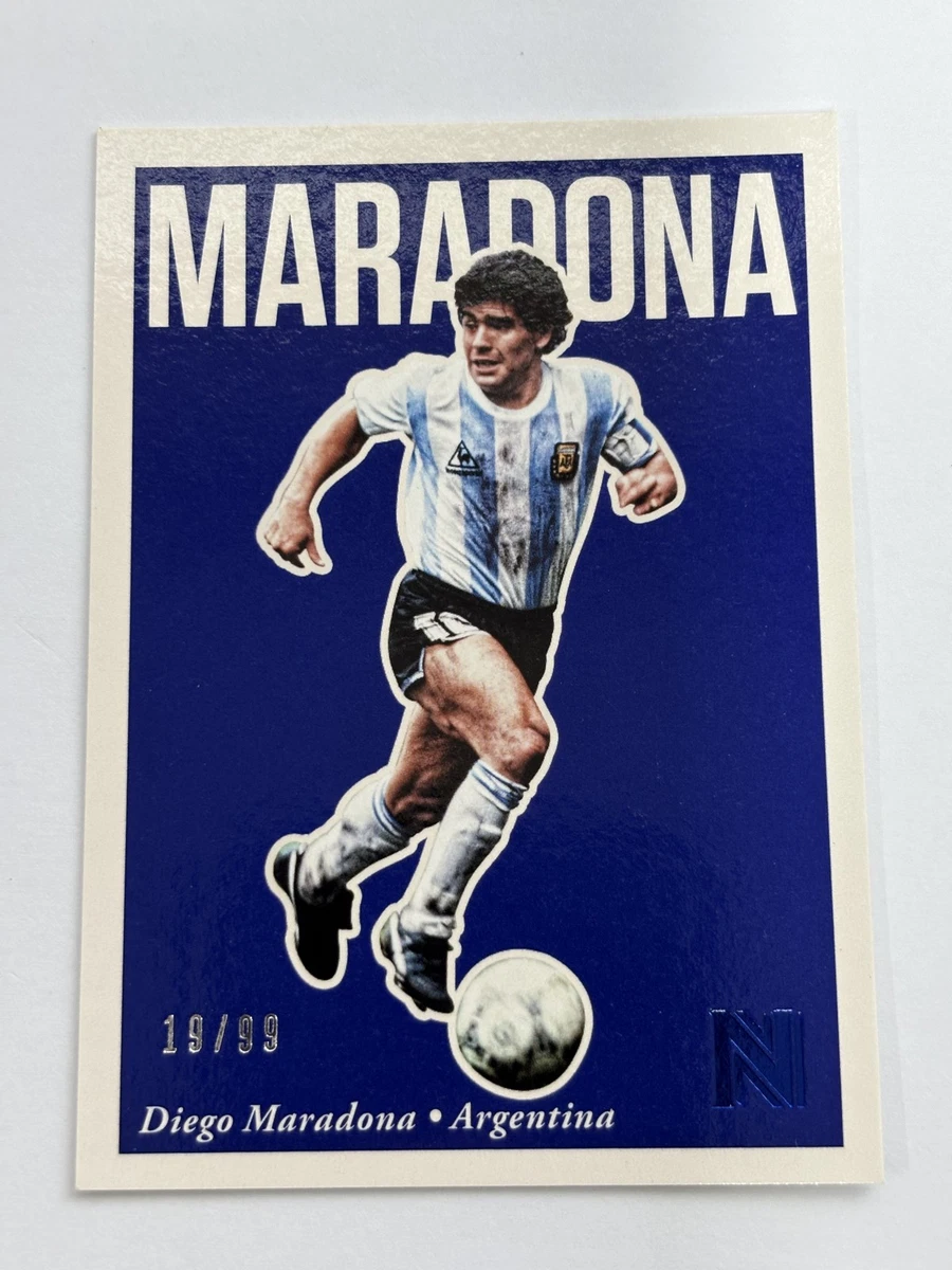 Preços baixos em Diego Maradona Esportes Futebol Figurinhas e