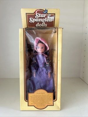 1976 Mattel Star Spangled Doll Pioneer Daughter NEW Sunshine Family  READ
