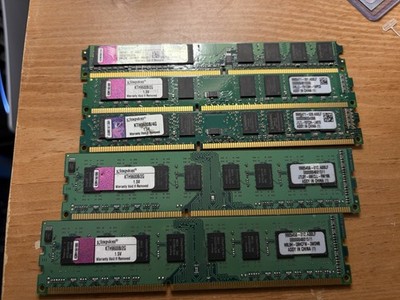 Kingston Technology DDR2 an DDR3 DIMM RAM Mix 1GB, 2GB, 4GB