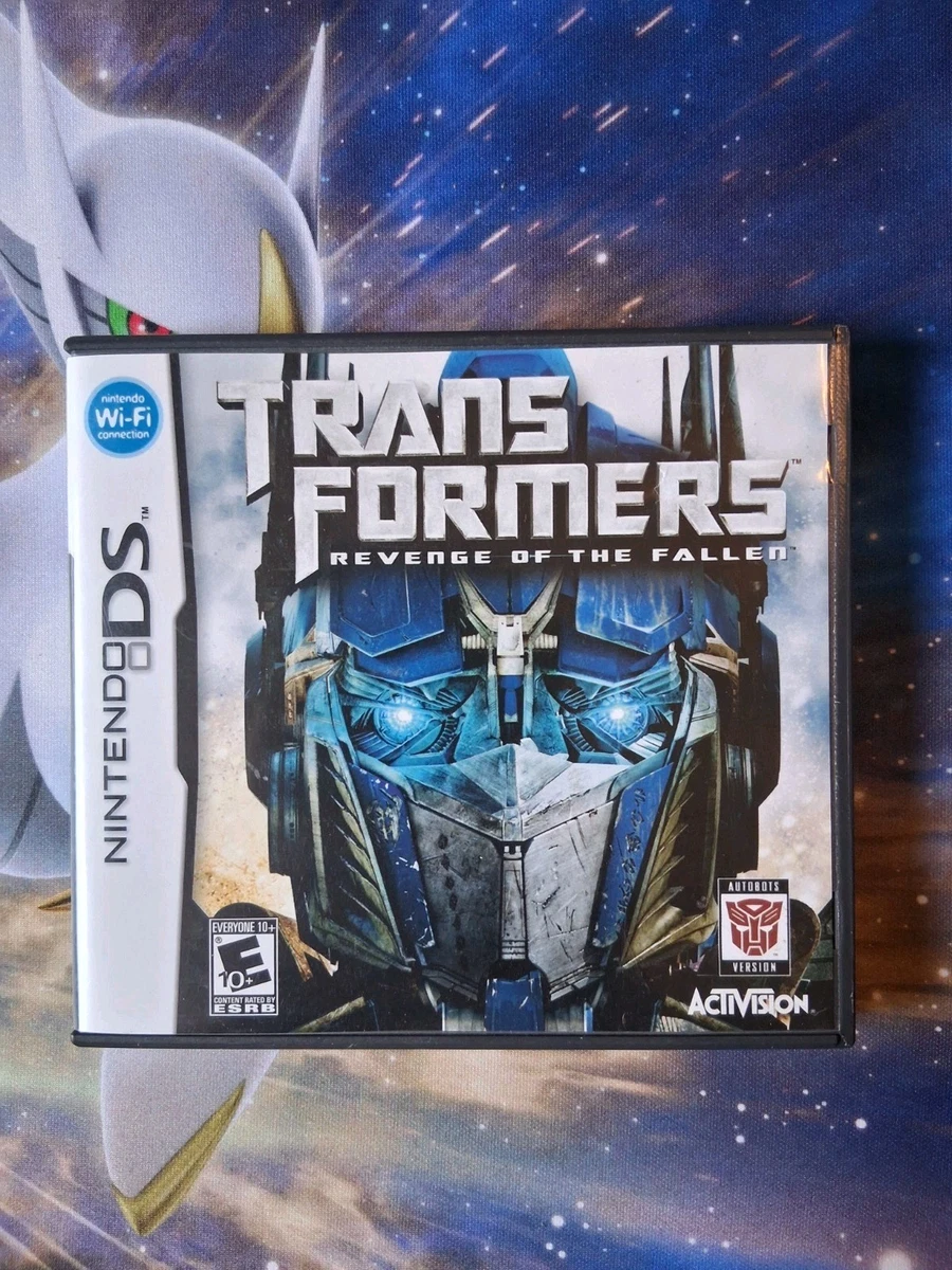 Nintendo DS Transformers: Revenge of the Fallen Video Games for