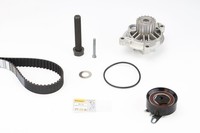 Continental Ctam CT939WP6 Wasserpumpe + Zahnriemensatz FüR Volvo