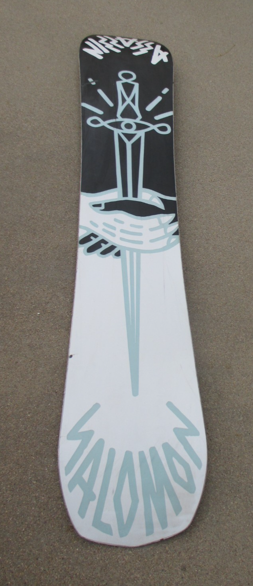 Salomon Assassin 159 cm Snowboard | eBay