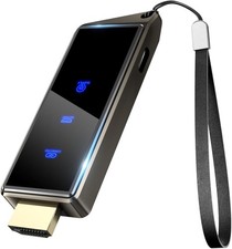 Wireless HDMI Display Dongle Adapter, Portable 2.4/5G Wireless Display Adapter