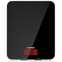KüChenwaage Digitalwaage 5Kg Hartglas Lcd-Display HochpräZise 1G FüR Backen