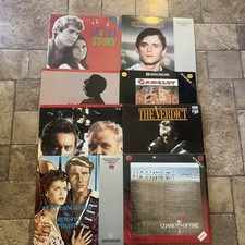 Lot Of 8 Laserdisc Movies Various Titles And Years Lot2