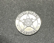 US Marshal Service Challenge Coin/Pin