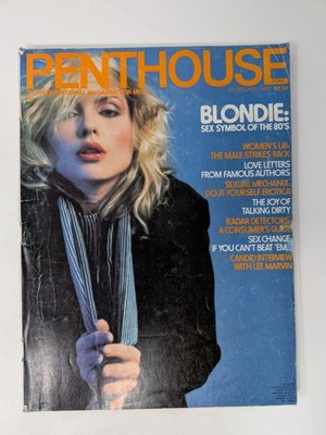 Penthouse Magazine February 1980   Pet Lindsay Ekert   Debbie Harry   B