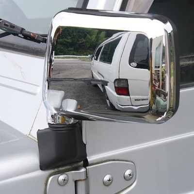Suzuki Jimny JA11/12/22/71 JB32 Chrome Door Mirrors L/R Set