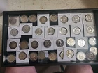 Lot Of 35 Franklin Half Dollars Mixed Dates  XF-UA Conditions