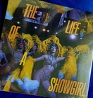 Taylor Swift The Life of a Showgirl Yellow Orange Colored Vinyl Record